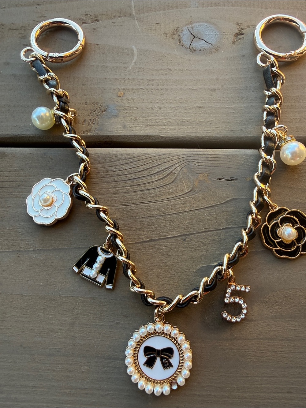 Gold Charm Chain - Picture 2 of 5